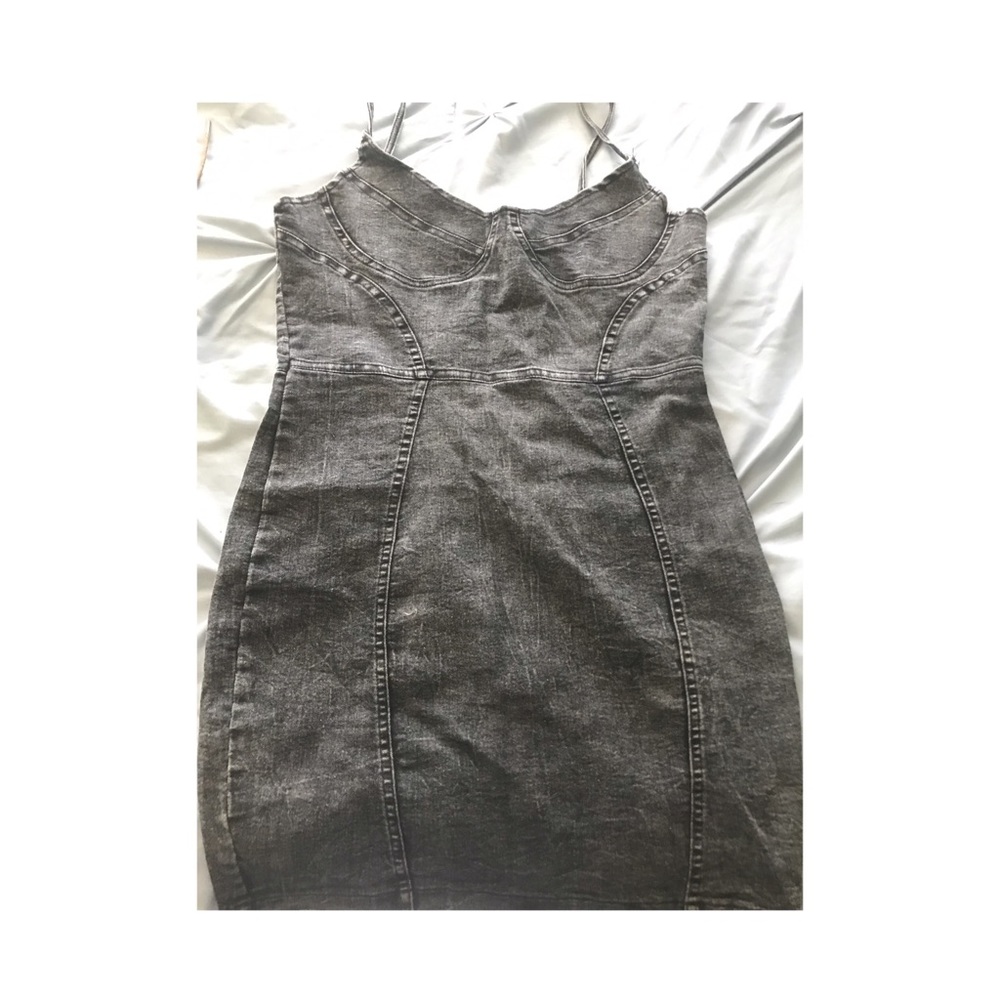 a jean dress